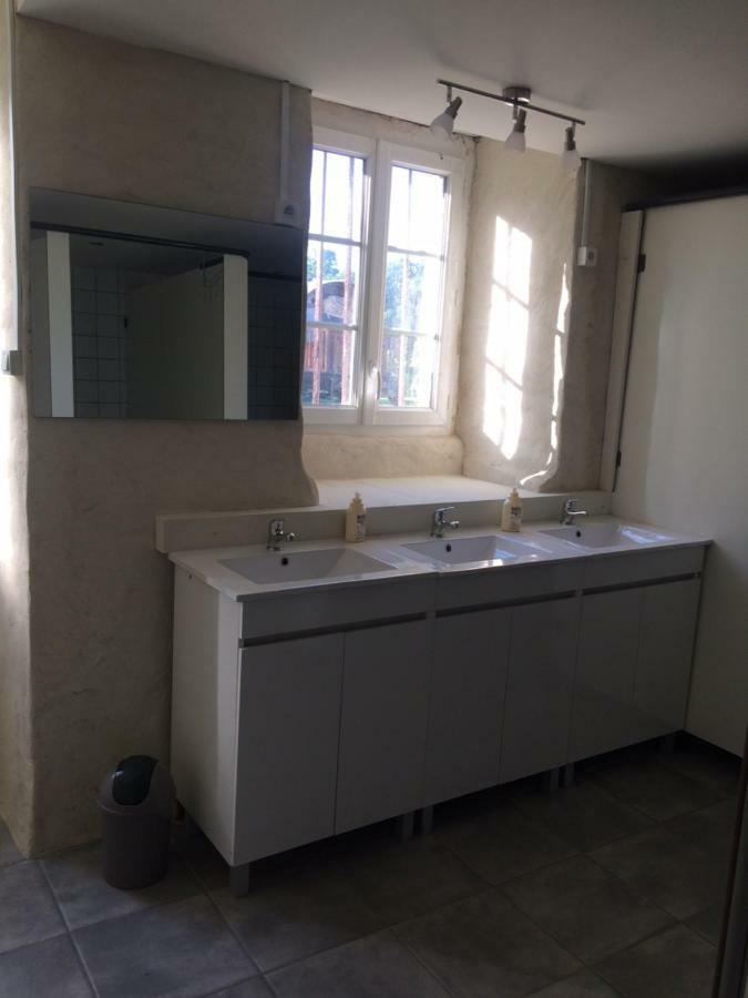 Les Roulottes De L'Airou Hotel Beauchamps  Buitenkant foto
